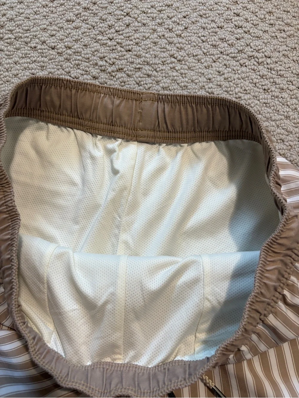 Fair Harbor X Rothy’s Bayberry Swim Trunk Men's Large Lined Shorts 7